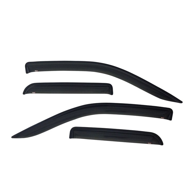 72-31480 Tape-On Slim Window Deflectors 2015-2018 GM Tahoe/Yukon/Escalade [Smoke]