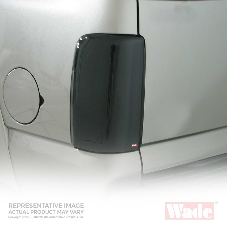 72-32834 Taillight Covers 2003-2006 GM Silverado/Sierra 1500/2500/3500, 2007 GM Silverado/Sierra Classic [Smoke]
