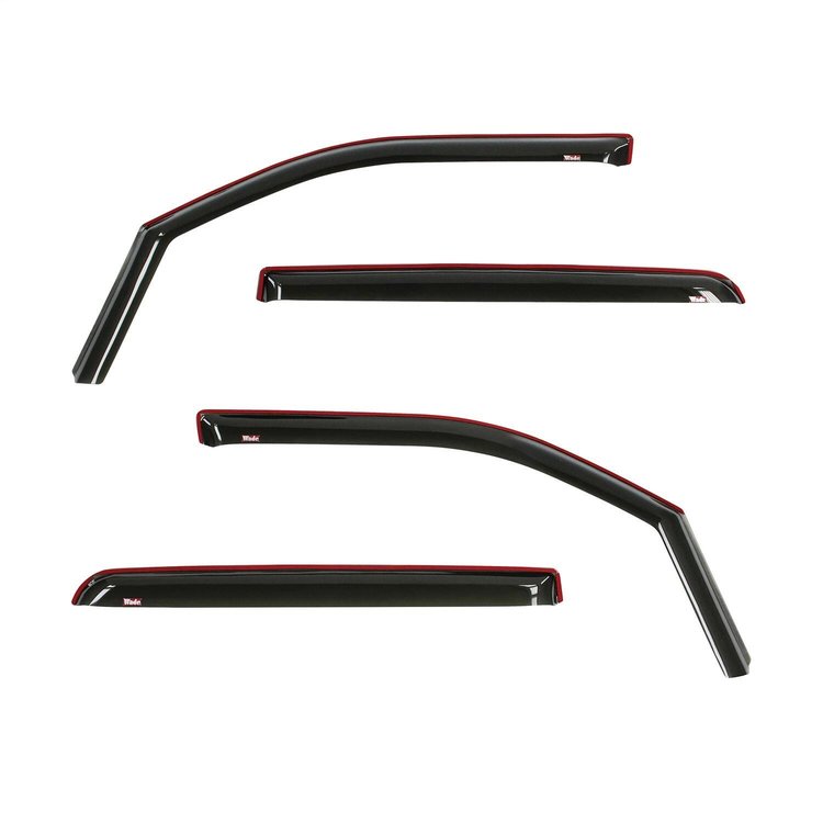 72-35407 In-Channel Wind Deflectors, Ram 1500 Crew Cab 2019-2022 (Excl. 2019-2022 Ram 1500 Classic)