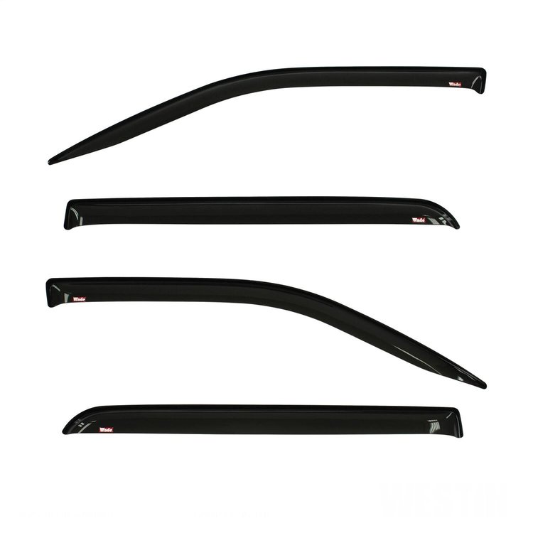 72-35432 Tape-On Wind Deflectors, Ram 1500 Crew Cab 2019-2022 (Excl. 2019-2022 Ram 1500 Classic)