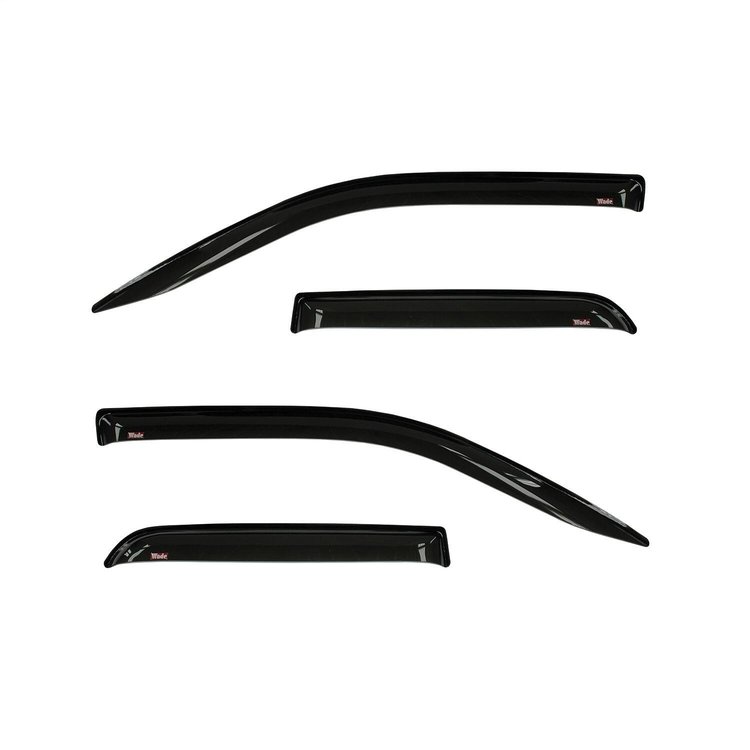 72-35434 Tape-On Wind Deflectors, 1500 Quad Cab 2019-2022 (Excl. 2019-2022 Ram 1500 Classic)