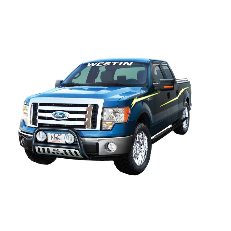72-37405 In-Channel Wind Deflectors, F-150 SuperCrew 2009-2014
