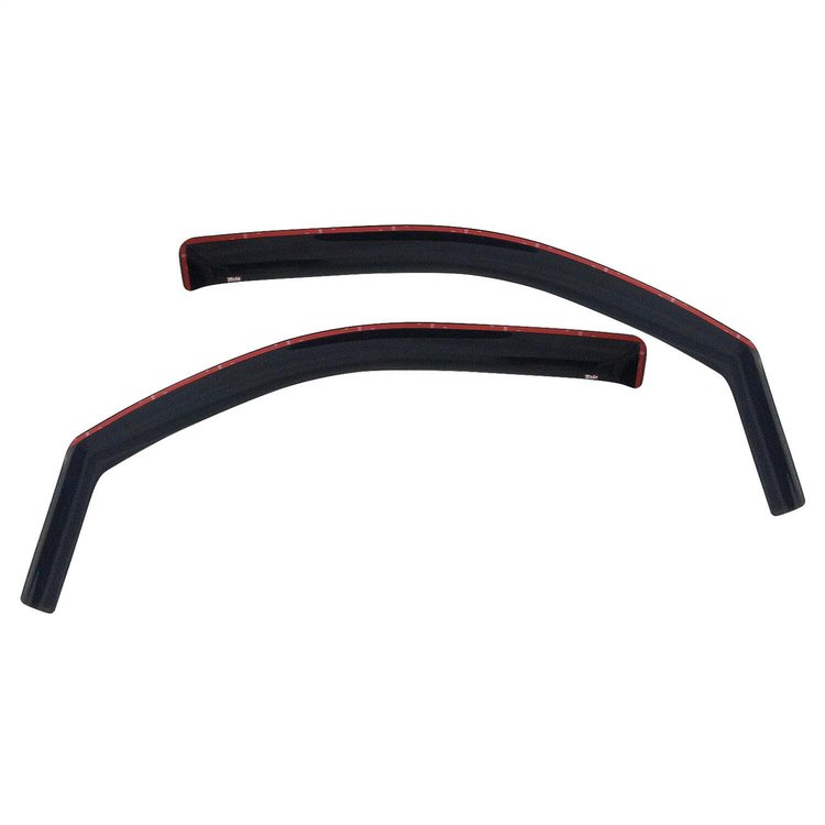 72-37463 In-Channel Wind Deflectors, F-150 Reg Cab 2004-2008, F-150 SuperCab (Work Truck)(Excl. Heritage)
