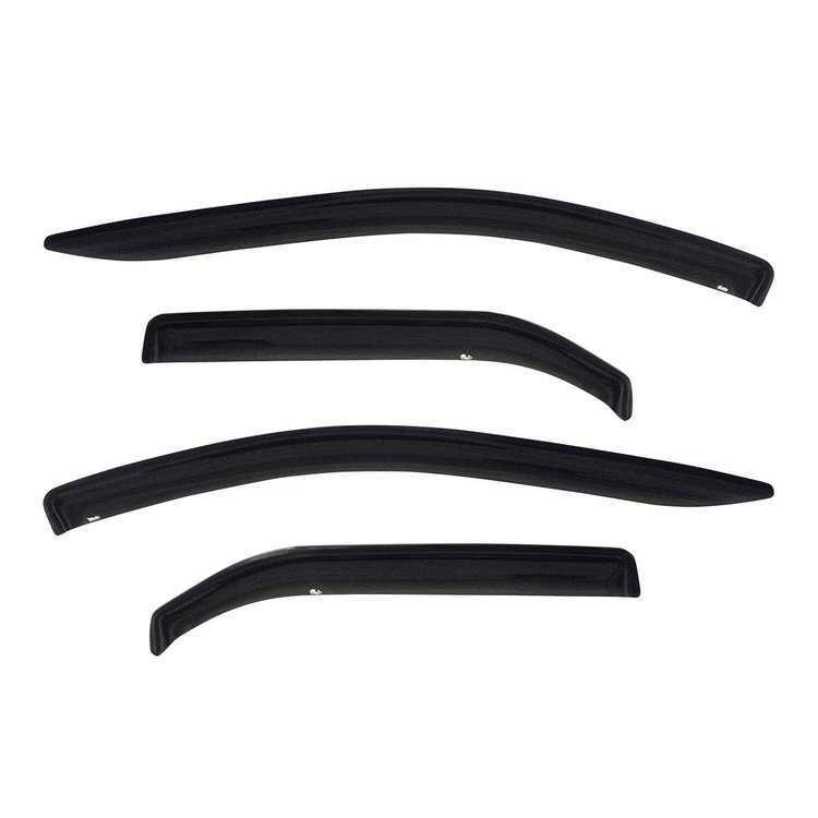72-37492 Tape-On Wind Deflectors, Explorer 4dr 1991-2001, Explorer Sport Trac 2001-2005, Mountaineer 1997-2001