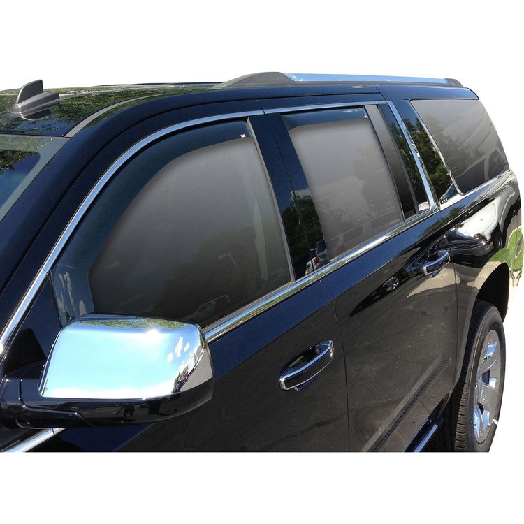72-39421 In-Channel Wind Deflectors, Suburban/Yukon XL/Yukon Denali XL/Escalade ESV 2015-2020