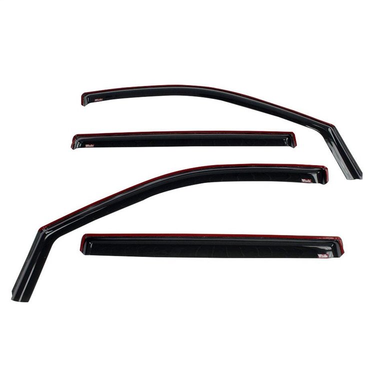 In Channel Wind Deflector 4pc for Select GM Trucks and SUVs [Molded]