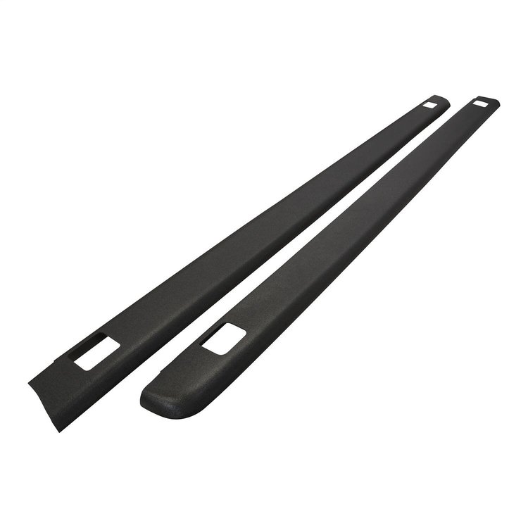 72-41151 Non-Ribbed Bed Caps, Select GM Silverado/Sierra 1500/2500, Select GM2500 HD w/ 78" Bed, w/ Stake Holes [Textured Black]