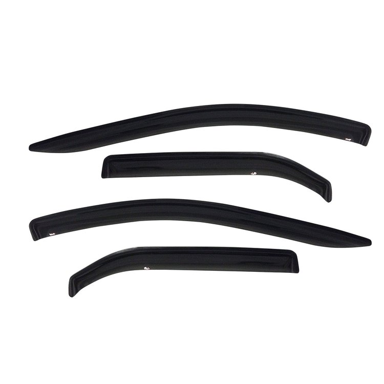 72-43484 Tape-On Wind Deflectors, Santa Fe 2001-2006