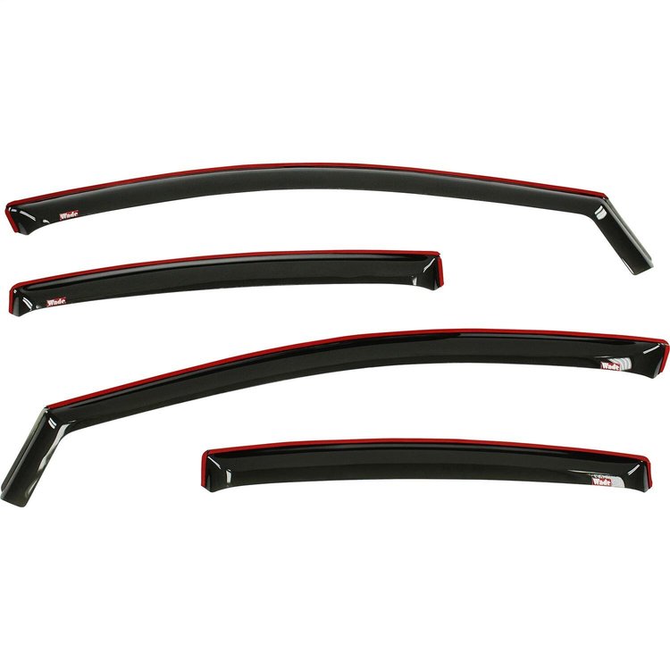72-43489 In-Channel Wind Deflectors, Elantra 2017-2019