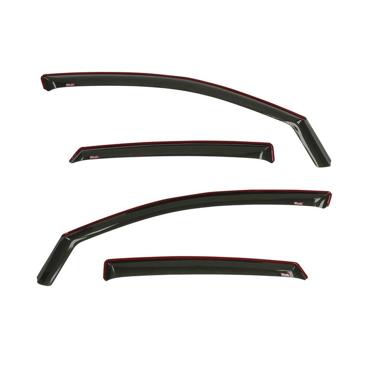 72-44493 In-Channel Wind Deflectors, Civic Sedan 2016-2019