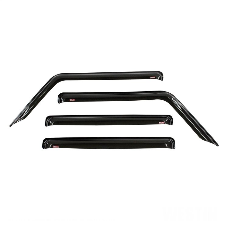 72-51404 Tape-On Wind Deflectors for Jeep Wrangler JL Unlimited 4-Door