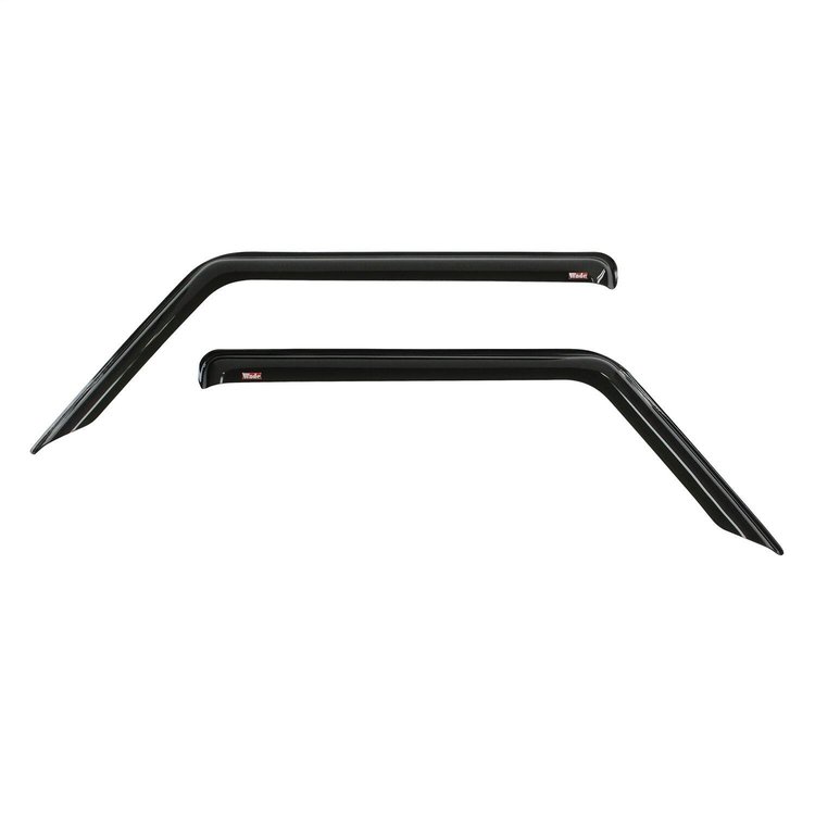 72-51468 Tape-On Wind Deflectors, Wrangler JL 2018-2022