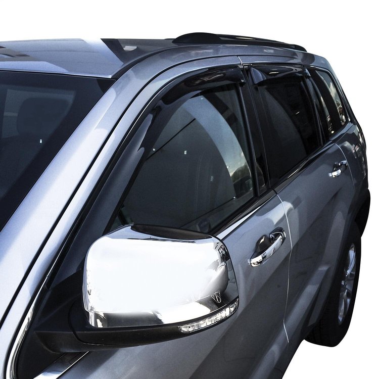 72-51490 Tape-On Wind Deflectors, Grand Cherokee 2011-2021