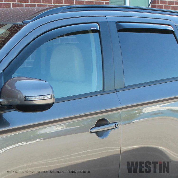 72-66483 In-Channel Wind Deflectors, Outlander 2017-2020