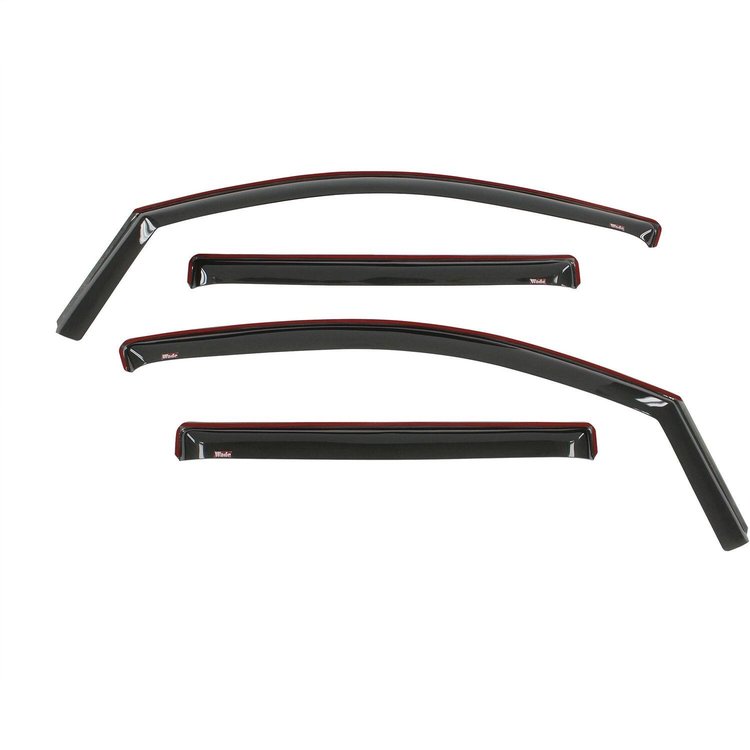 72-69483 In-Channel Wind Deflectors, Titan XD/Titan Crew Cab 2016-2022