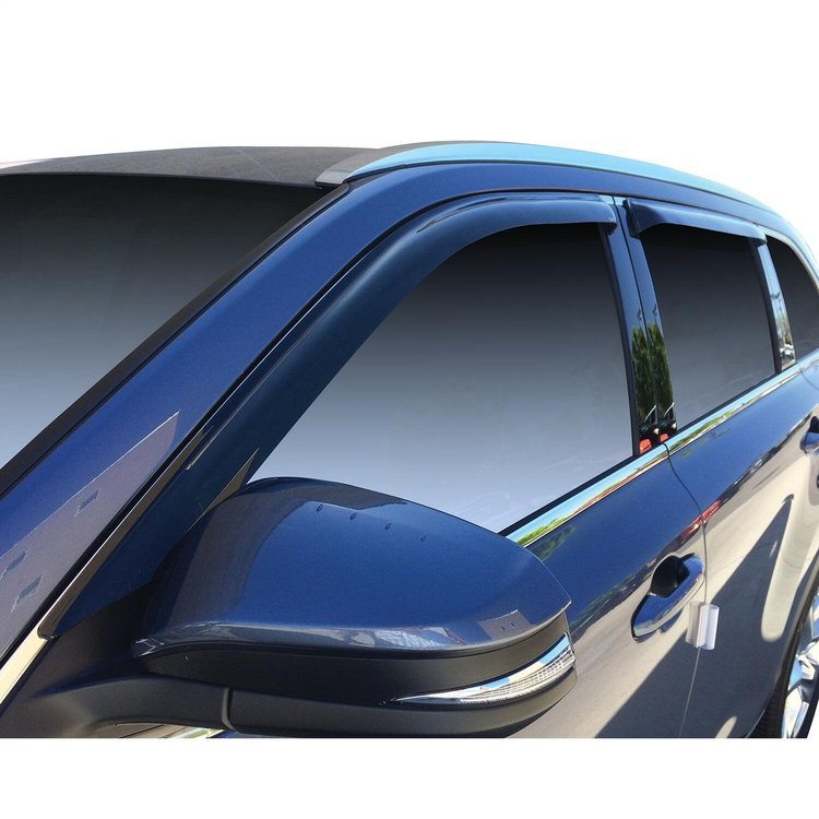 72-88452 Tape-On Wind Deflectors, Highlander 2014-2019
