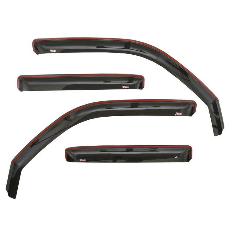 72-88491 In-Channel Wind Deflectors, 4Runner 1996-2002