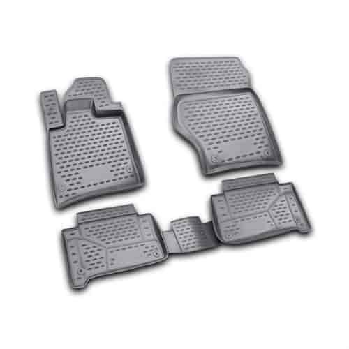 Profile Floor Liners 4 piece for 2007-2015 Audi Q7