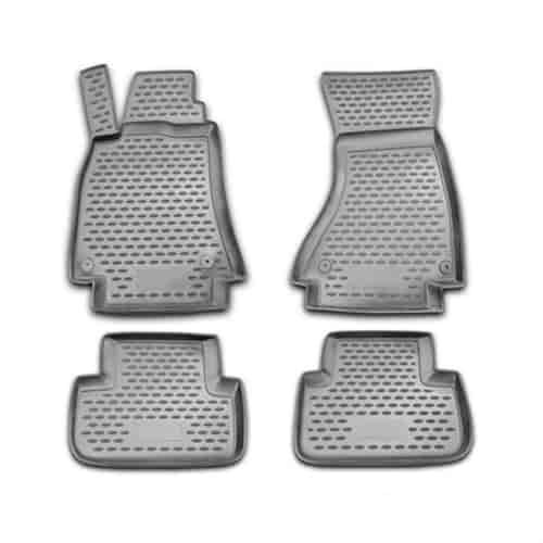 Profile Floor Liners 4 piece for 2007-2015 Audi A4