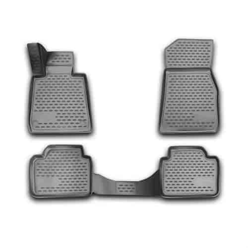 Profile Floor Liners 4 piece for 2012-2017 BMW 3 Series Sedan