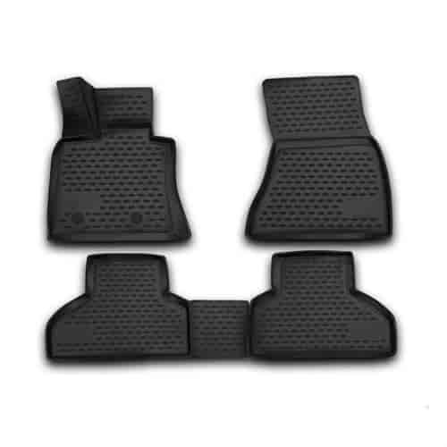 Profile Floor Liners 4 piece for 2014-2017 BMW X5