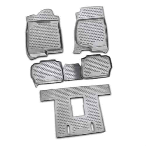 Profile Floor Liners 5 piece for 2007-2014 Cadillac Escalade