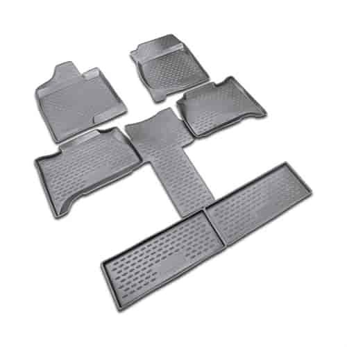Profile Floor Liners 6 piece for 2007-2014 Chevy Tahoe/GMC Yukon