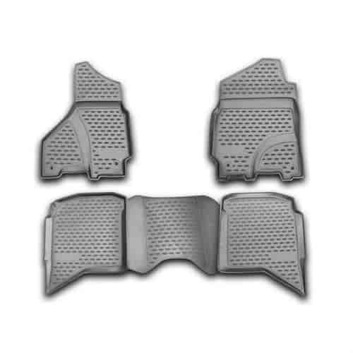 Profile Floor Liners 4 piece for 2002-2012 Dodge Ram Crew Cab
