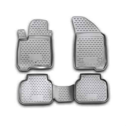 Profile Floor Liners 4 piece for 2008-2011 Dodge Journey