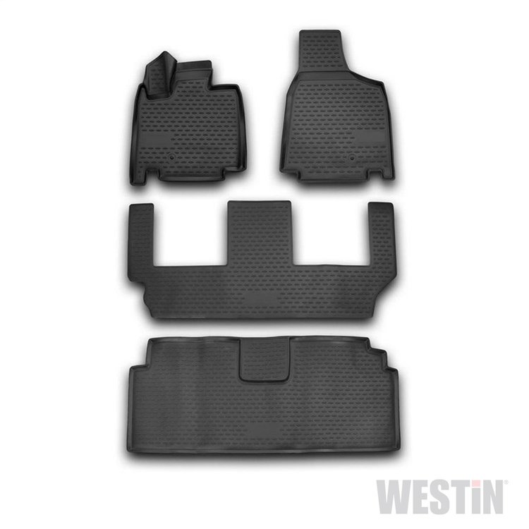 Profile Floor Liners 4 piece for 2008-2016 Dodge Grand Caravan
