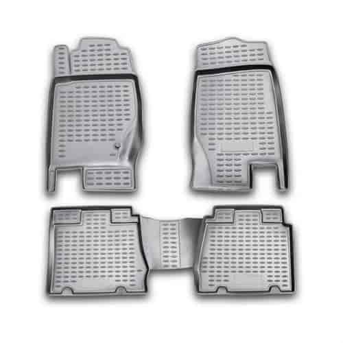 Profile Floor Liners 4 piece for 2006-2010 Ford Explorer Eddie Bauer