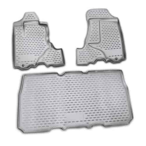 Profile Floor Liners 3 piece for 2003-2011 Honda Element