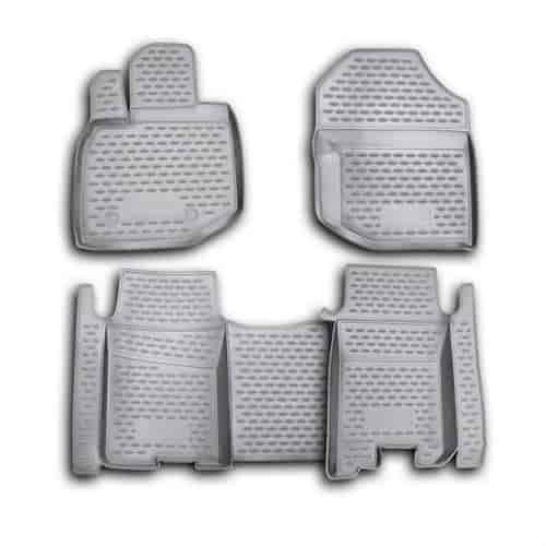 Profile Floor Liners 4 piece for 2009-2013 Honda Fit