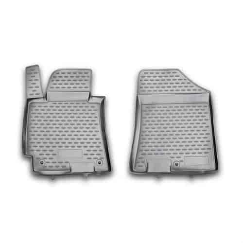 Profile Floor Liners 2 piece for 2011-2013 Hyundai Elantra