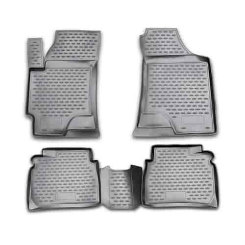 Profile Floor Liners 4 piece for 2001-2006 Hyundai Elantra
