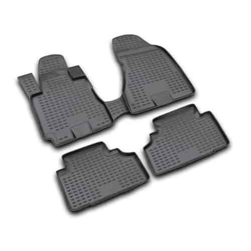 Profile Floor Liners 4 piece for 2004-2009 Hyundai Tucson