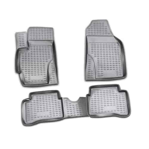 Profile Floor Liners 4 piece for 2006-2011 Hyundai Accent