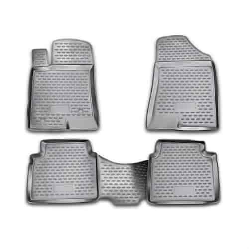 Profile Floor Liners 4 piece for 2006-2011 Hyundai Azera