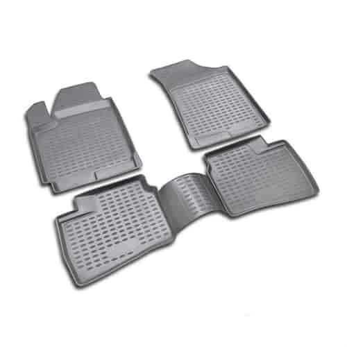 Profile Floor Liners 4 piece for 2007-2010 Hyundai Elantra