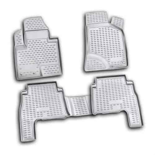 Profile Floor Liners 4 piece for 2010-2012 Hyundai Santa Fe