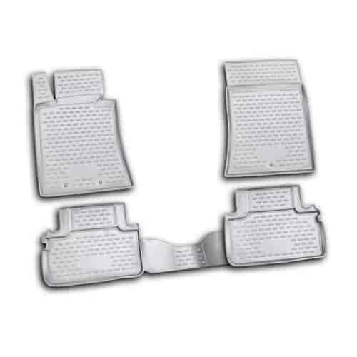 Profile Floor Liners 4 piece for 2011-2016 Hyundai Genesis Coupe