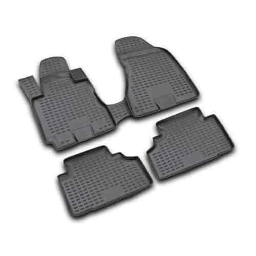 Profile Floor Liners 4 piece for 2015-2016 Hyundai Tucson