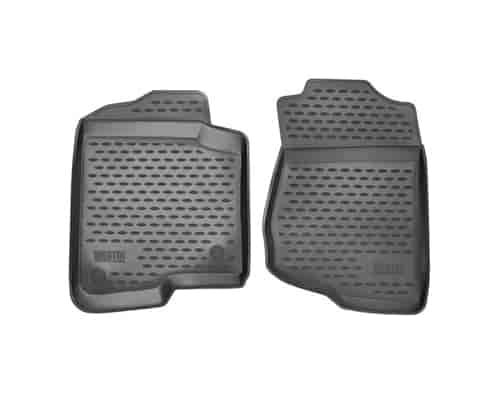Front Profile Floor Liners for 2007-2018 Jeep Wrangler JK