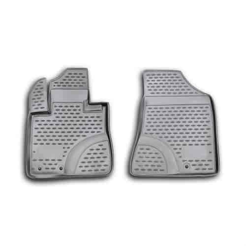 Profile Floor Liners 2 piece for 2011-2013 Kia Sorento