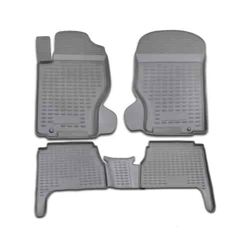 Profile Floor Liners 4 piece for 2003-2009 Kia Sorento