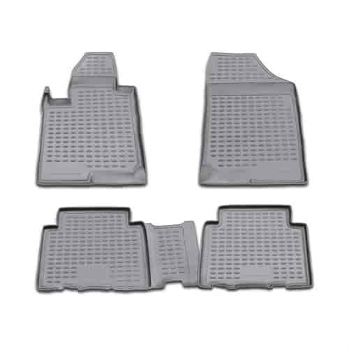 Profile Floor Liners 4 piece for 2007-2013 Kia Rondo
