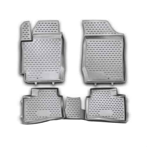 Profile Floor Liners 4 piece for 2010-2013 Kia Forte Koup
