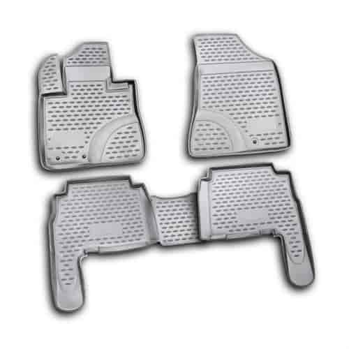 Profile Floor Liners 4 piece for 2011-2013 Kia Sorento