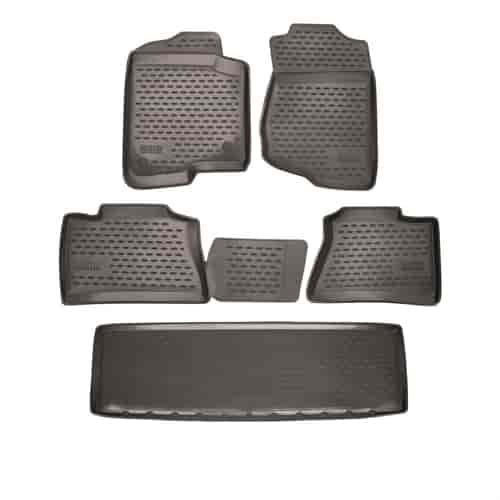 Profile Floor Liners 5 piece for 2014-2017 Kia Rondo