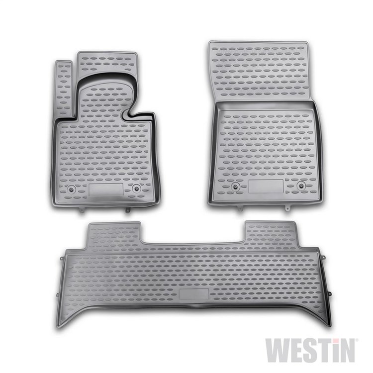 Profile Floor Liners 3 piece for 2003-2012 Land Rover Range Rover